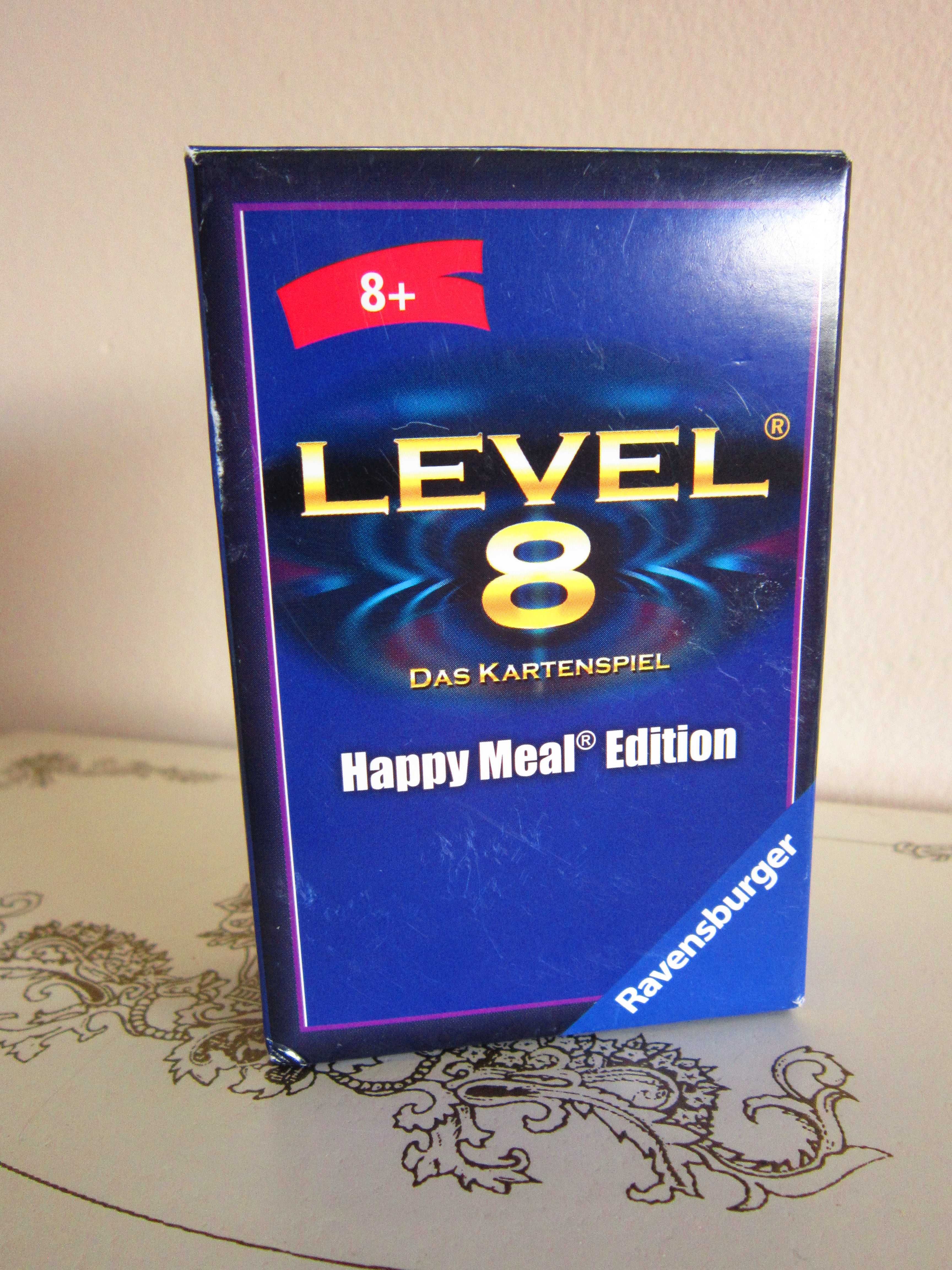 Joc de cărți McDonald's Happy Meal Edition Ravensburger Level 8