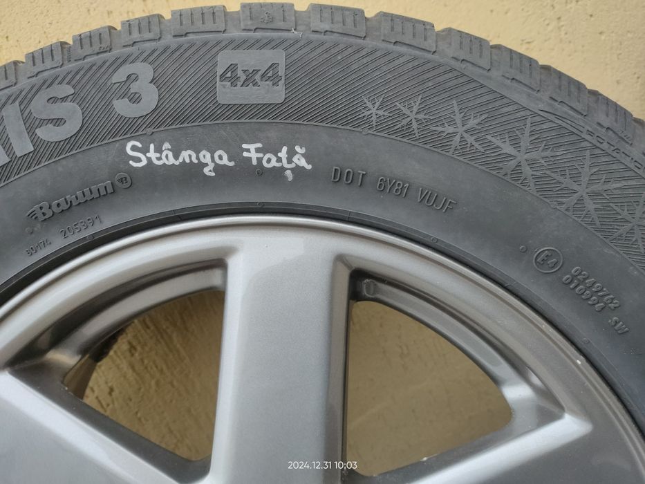 Jante Volvo 17 inch