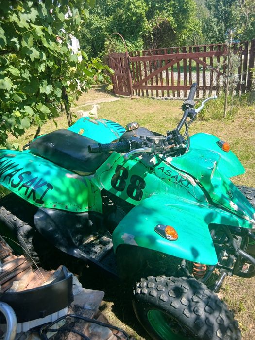 Atv yamaha 600 cm