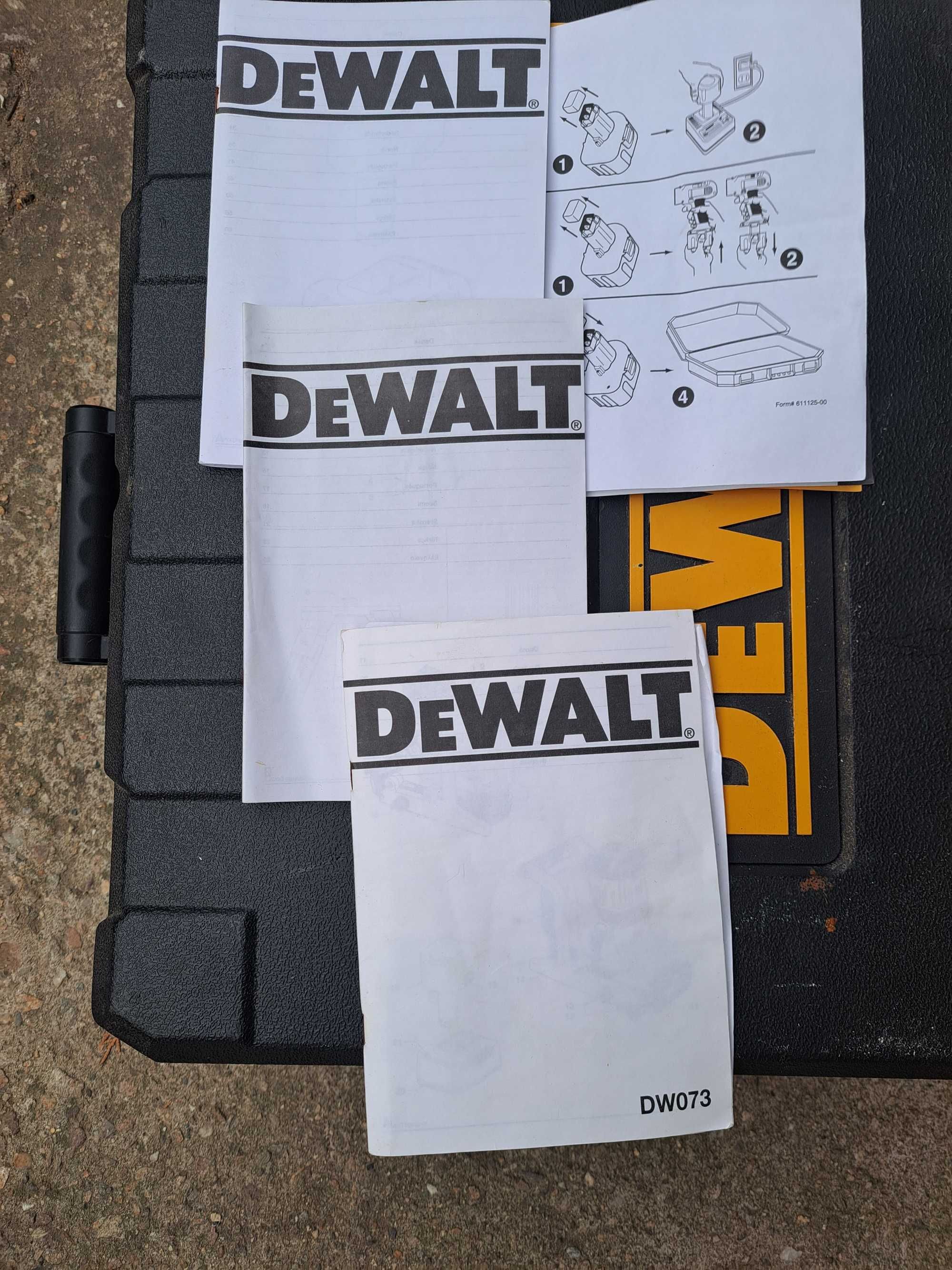 Лазерен нивелир Dewalt DW073