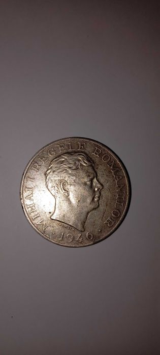 Moneda rara de colectie Regele Mihai I 1946