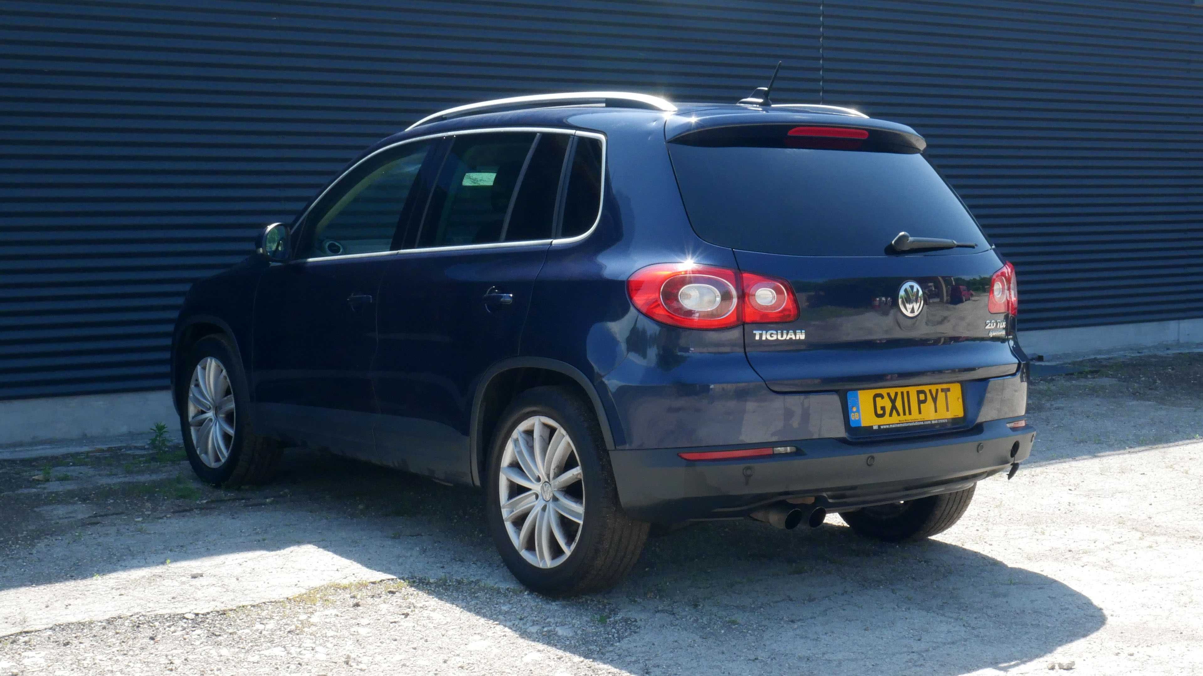 Volkswagen Tiguan I 2007-2015 НА ЧАСТИ