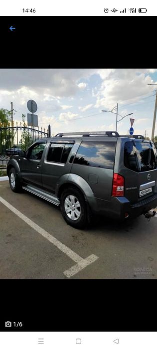 Ниссан патфайндер