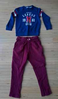 Pantaloni Zara + bluza Teranova 6-7 ani