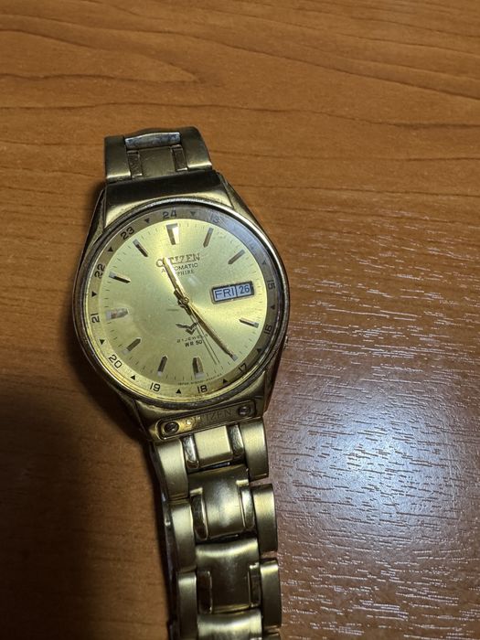Ceas Citizen auriu