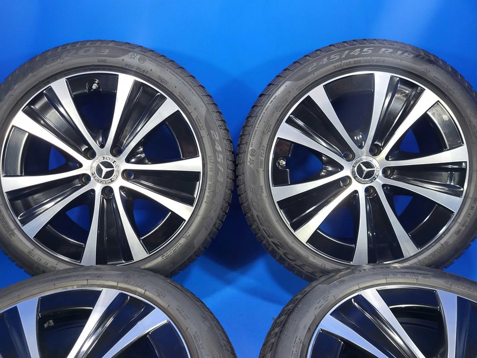 Vand ca NOI OE Mercedes w213-w212-Vito-Viano+ anvelope 245 45 18 iarna