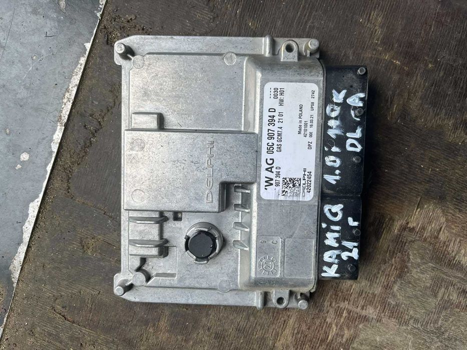 Компютър за двигател от Skoda Kamiq 2021г. 1.0i 110ks