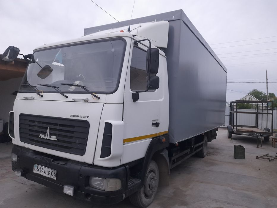 Продам маз корнет 2014 г