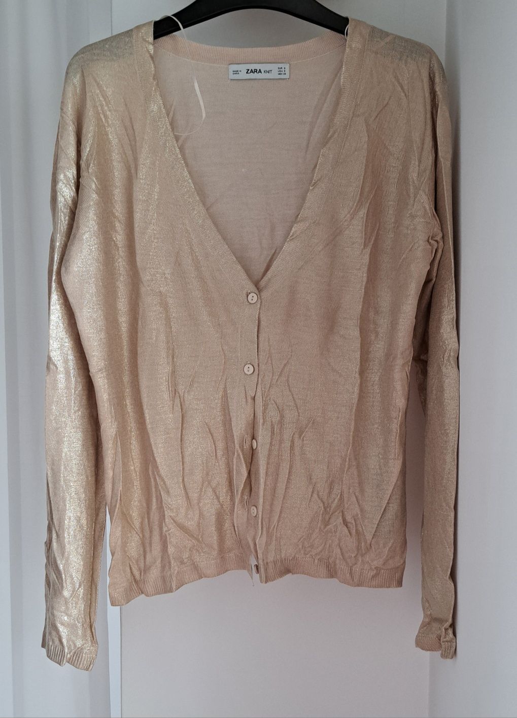 Lot 6 cardigane și o bluza (Mango, Zara, Orsay, Stradivarius)