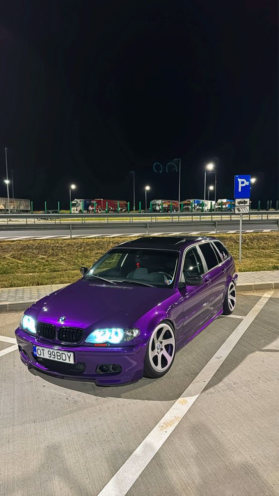 Vand bmw e46 touring/break