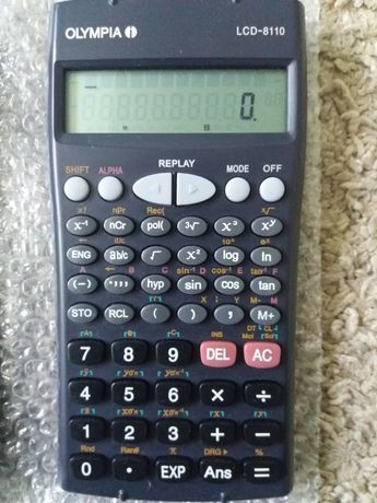 Calculator stiintific Olympia LCD-8110 Germany nou-nefolosit baterie3V