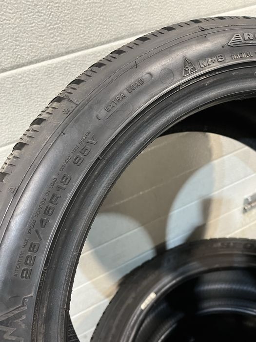 Set 4 anvelope de iarna Dunlop Winter Sport 5 XL 225 45 R 18 95V