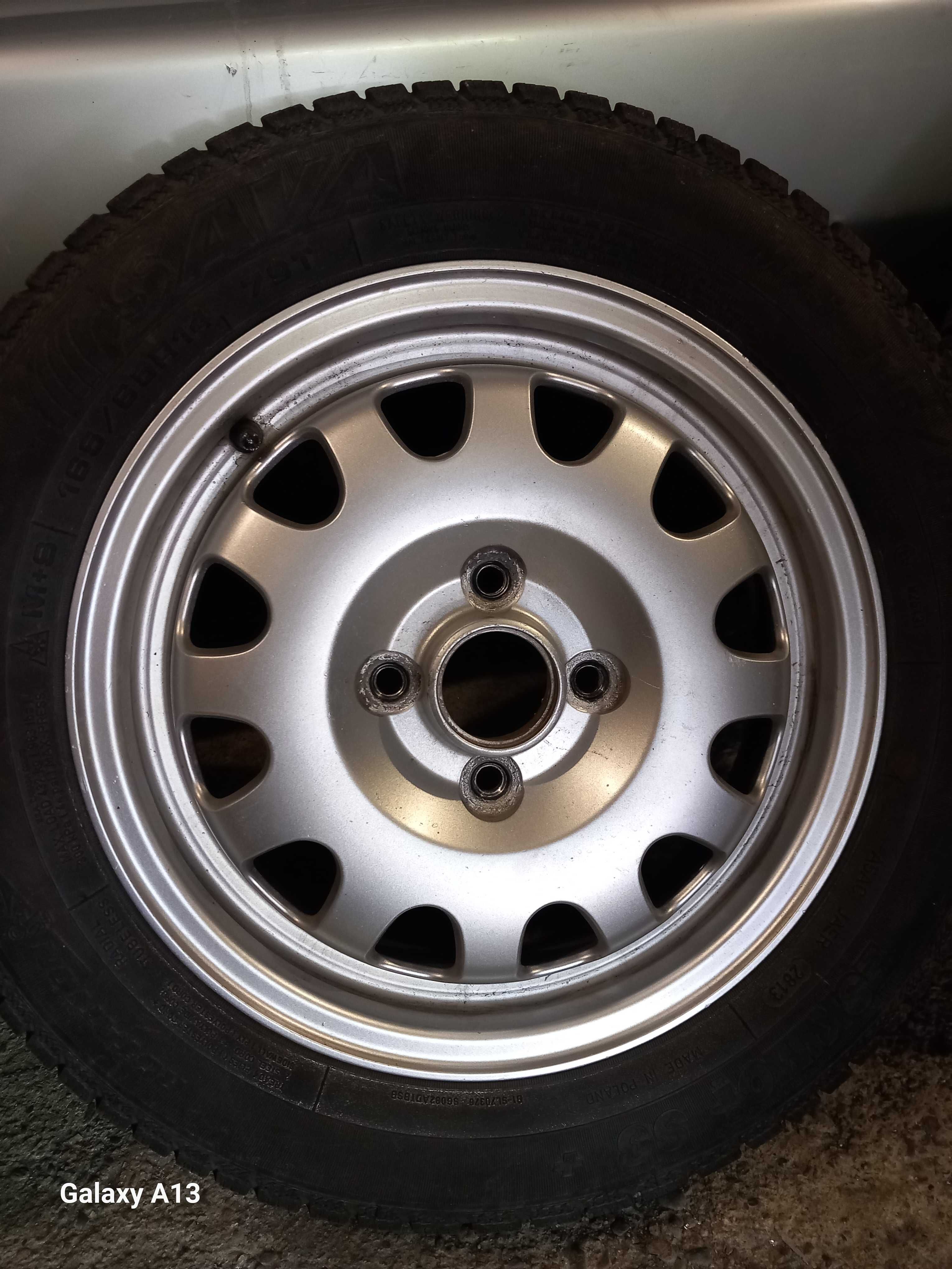 Джанти VW lupo 3L, 14 4х100 4j et 35 - 4kg magnezium