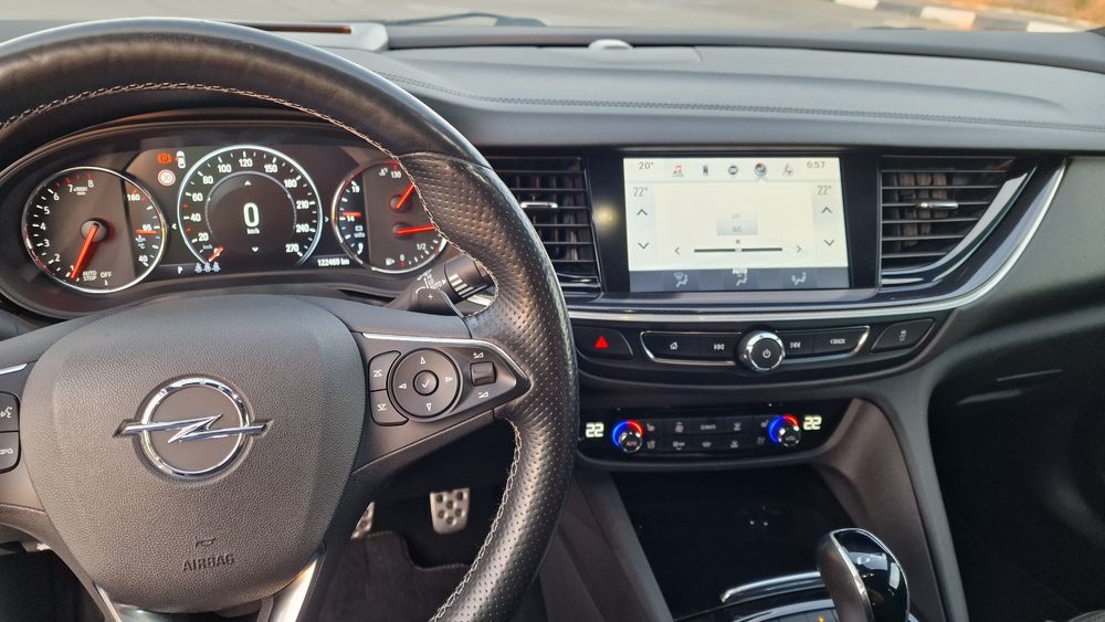 Vand Opel Insignia GSI 2018