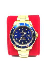 Ceas Rolex Blue-Gold barbatesc