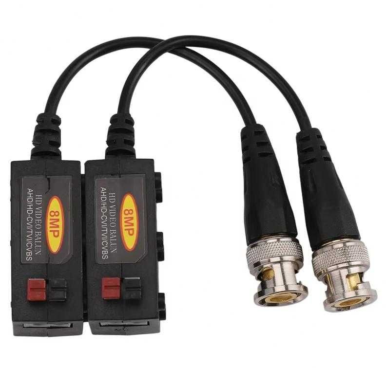 АвтоМото Видео Балун до 8 MPx 4K ULTRA FULL HD Video Balun Transceiver