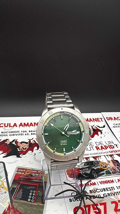 Dracula Amanet: Ceas LACOSTE.