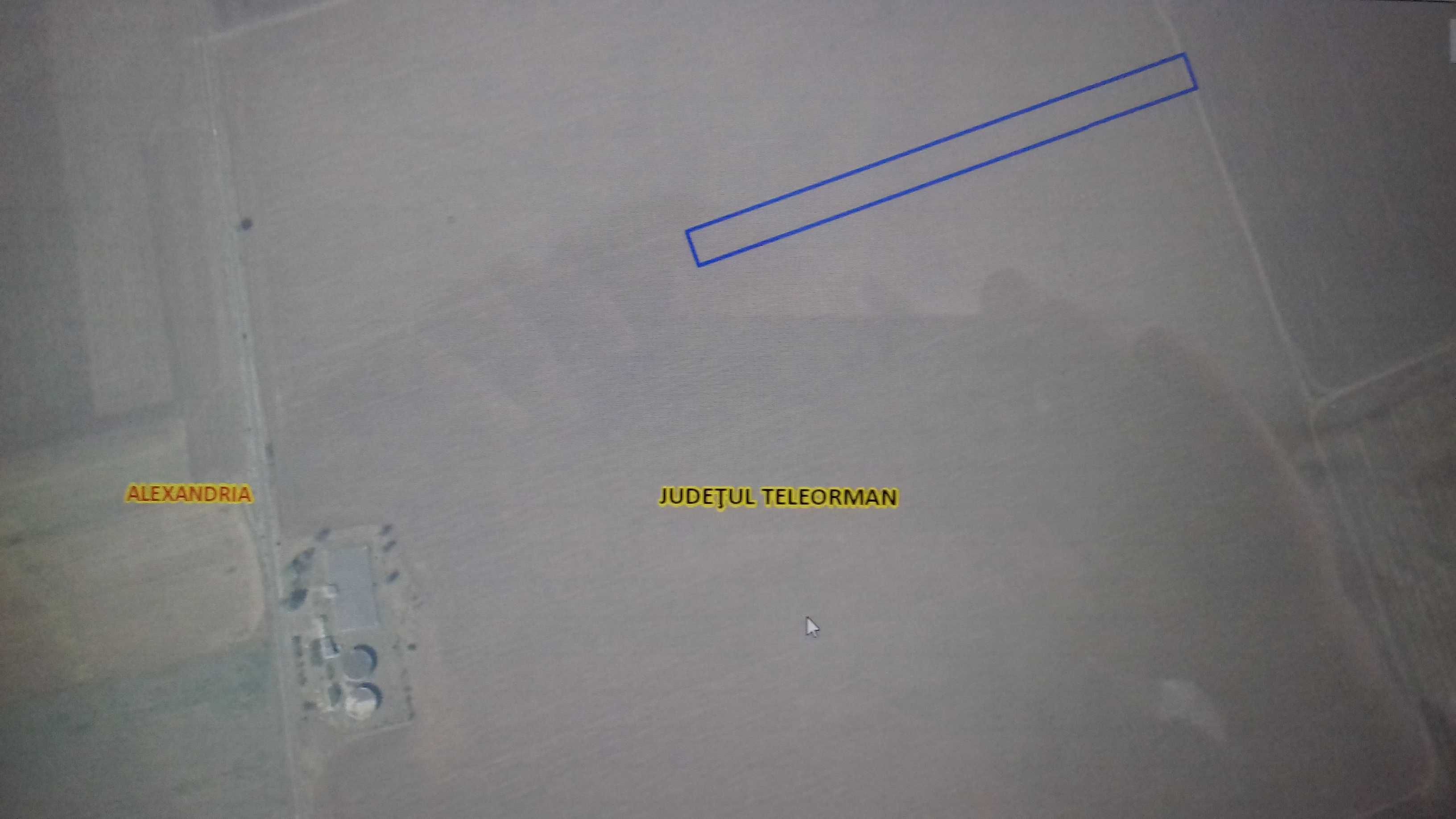 Teren arabil extravilan zona Alexandria(Teleorman)