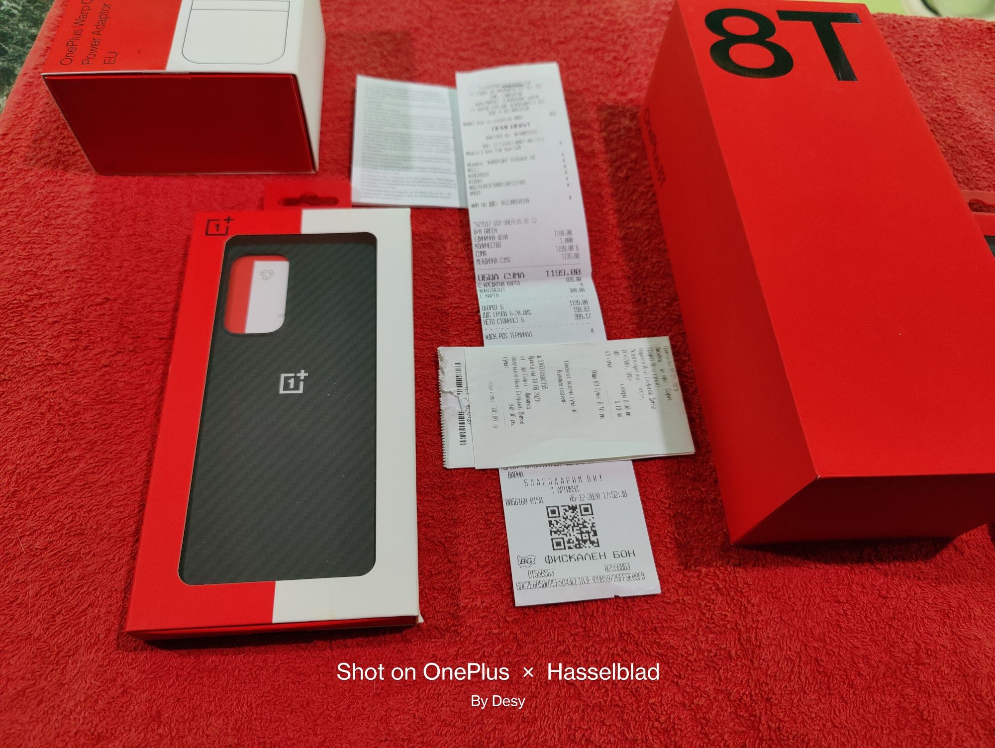 Oneplus 8T 5G 8Gb RAM 128Gb ROM Чисто нов 24м.гаранция от Технополис