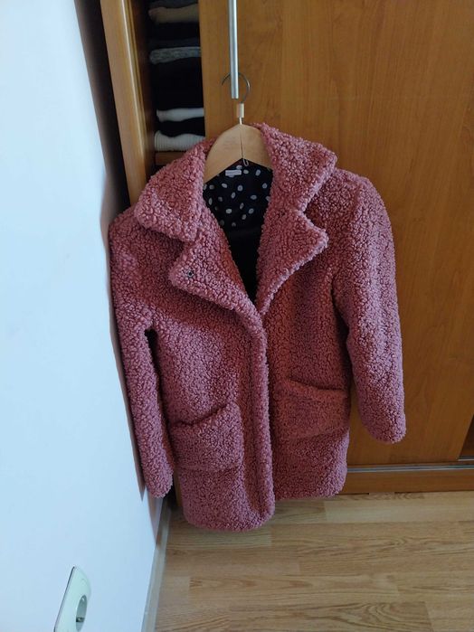 Топло дамско палто