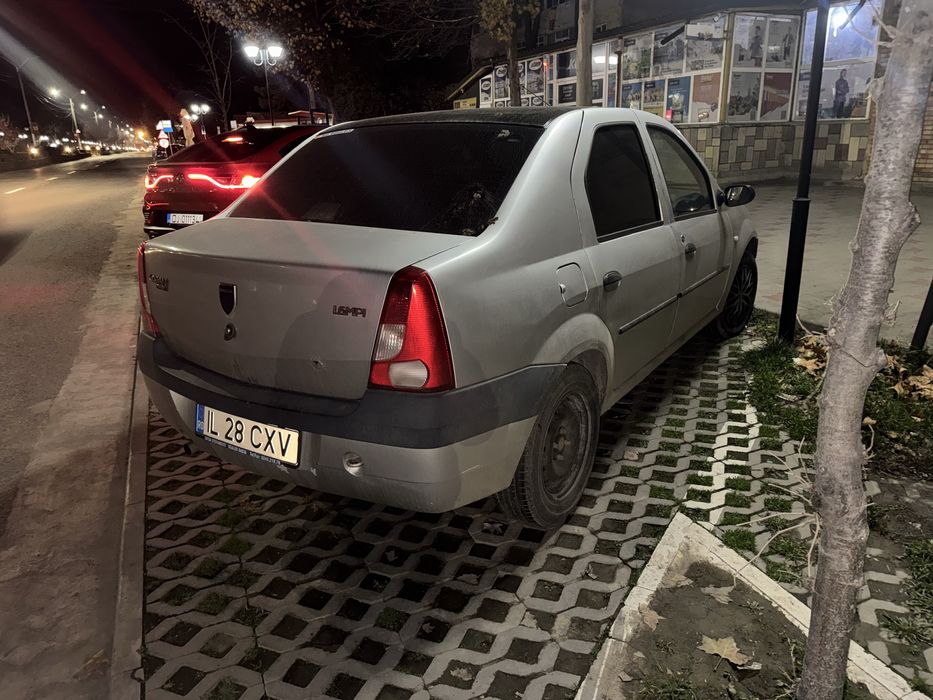 Dacia Logan 1,6 cu GPL