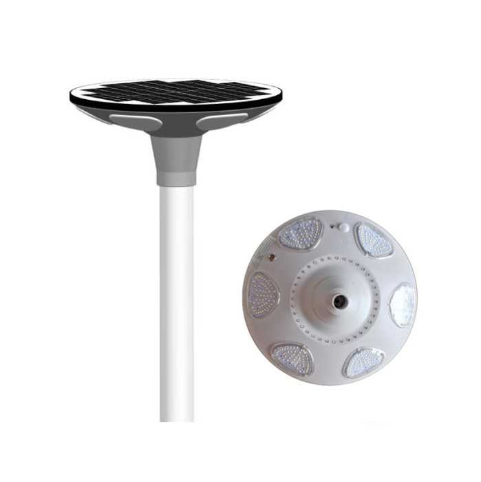 Lampa LED solara 400 W cu stalp 3 m