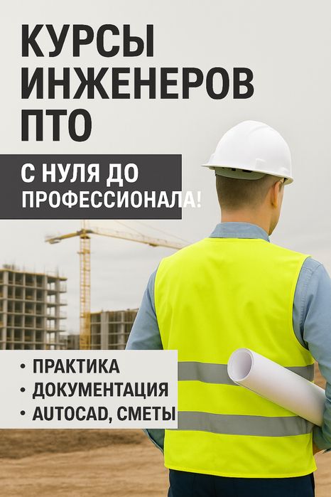 Курсы инженер ПТО