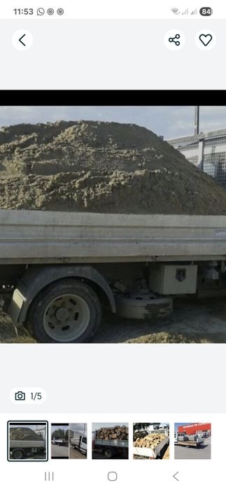 Transport la cerere agregate balastiera