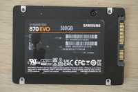500GB 512GB 2.5" SSD Samsung 870 Evo SATA3 (вкл ДДС)