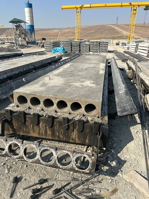 Плита колип (бетон плиталар учун колип)