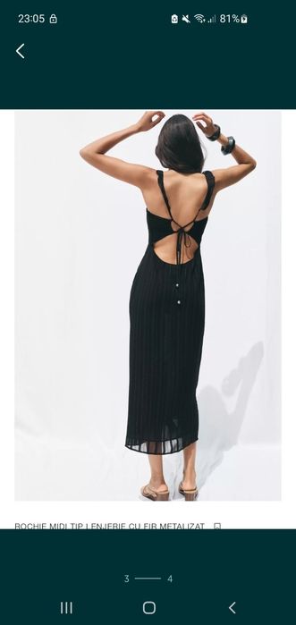 Vând rochie zara