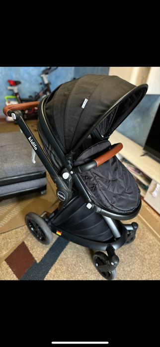 Коляска , с автокреслом и сумкой