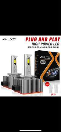 LED D1S plug&play error free