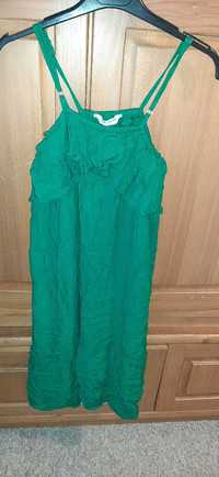 Rochie verde lejera marimea M