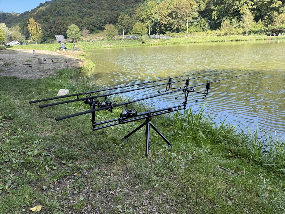 Set 3 Lansete Fox Eos X Telescopic, 3.90m, 3.50lbs 2025