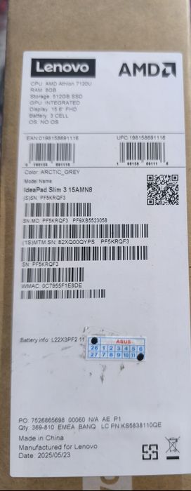 Noutbuk kompyuter holati yangi deyarli