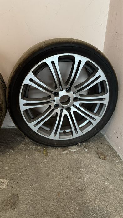 Джанти Style 220 18”  2бр. 5x120+ гуми Toyo R888 2бр.подарък