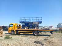 Tractări și transport utilaje până în 10 t