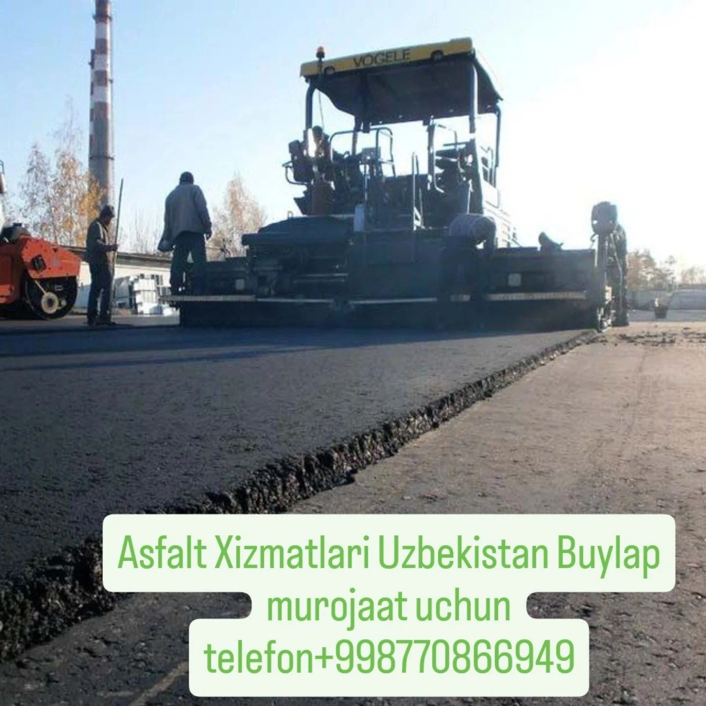 Asfalt Xizmatlari