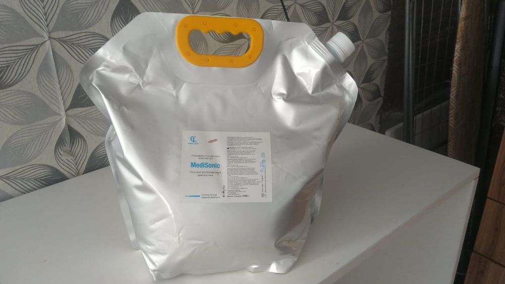 Продам гель для косметических процедур УЗИ и кавитации вакуум РФ лифти