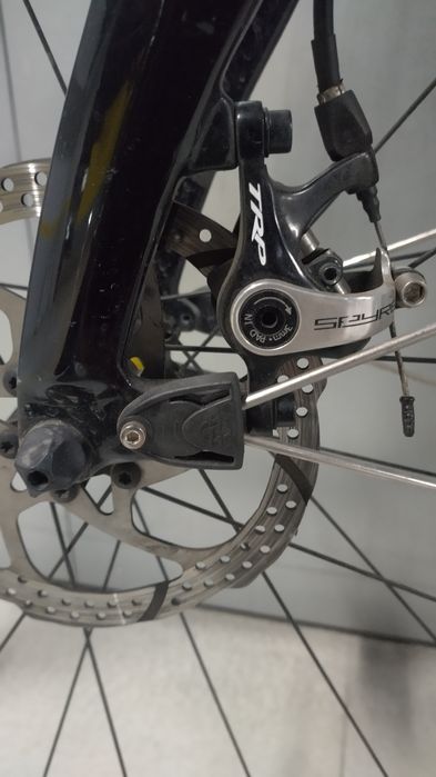 Bicicleta ciclocros/gravel carbon