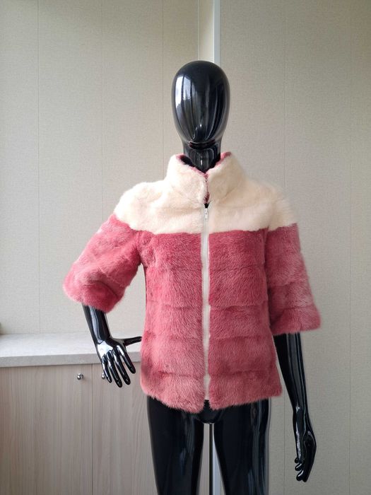 Haină de nurcă / vizon m.S