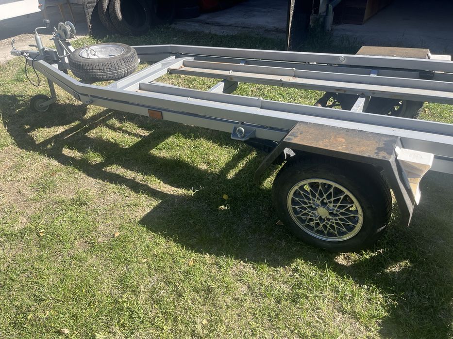 Ремарке за два мотора