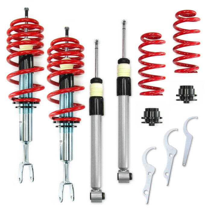 Suspensie Sport Reglabila Audi A3 A4 A5 A6 A7 Jom Redline