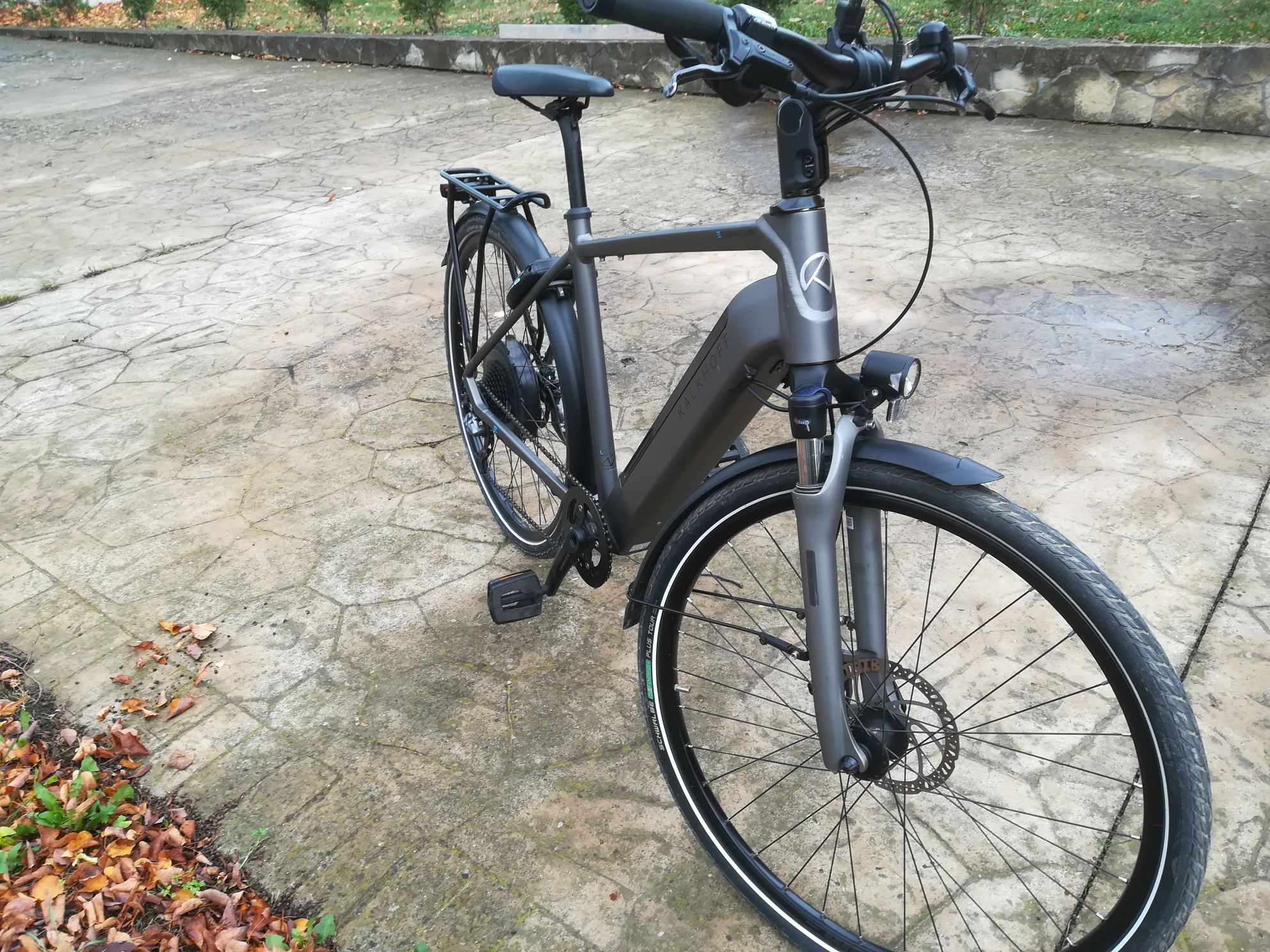 Bicicleta electrica Kalkhoff SR Suntour NEX E25