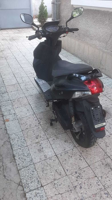 Scuter Ride omen