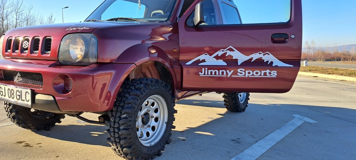 De vanzare suzuki jimny 1.3 16v
