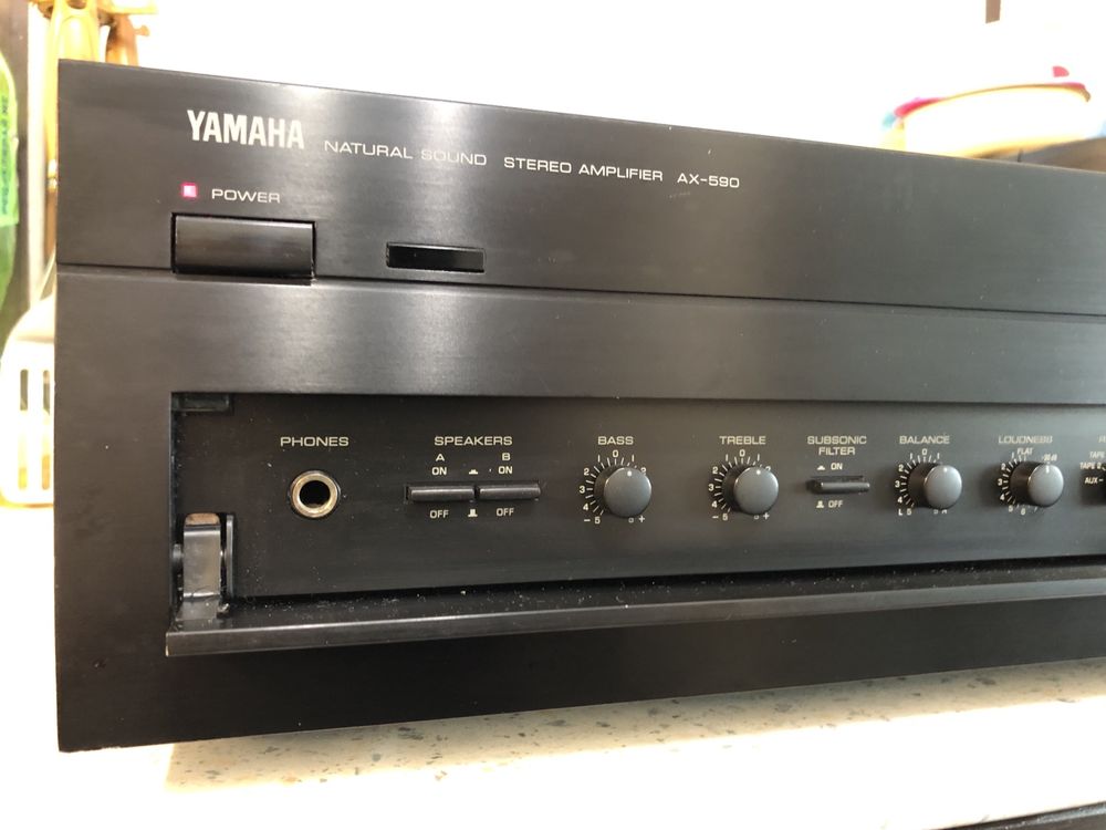 Yamaha AX-590 стерео
