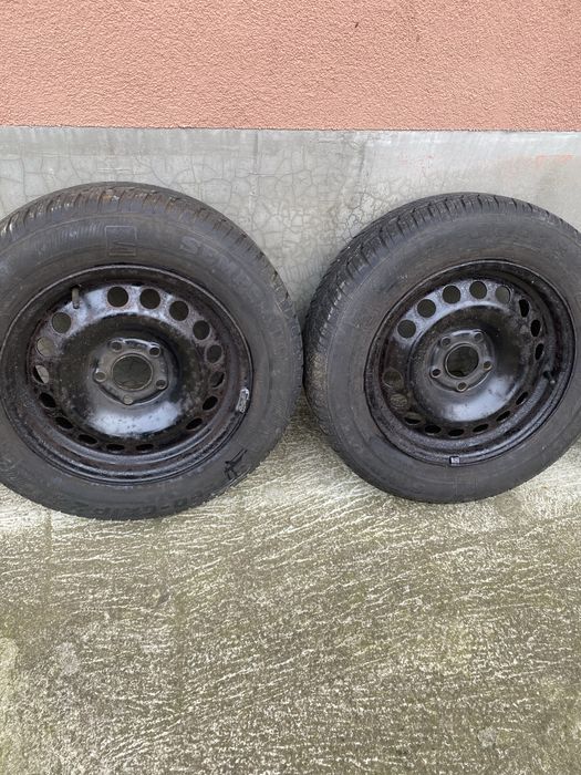 Roti anvelope iarna set complet 195/65/15T