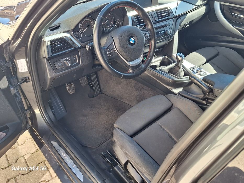 Bmw f30 an 2012 316D 184cp//SPORTLINE